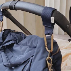 Klapvognsstropper, navy