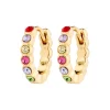 KLEOPRATRA Hoops, gold plated