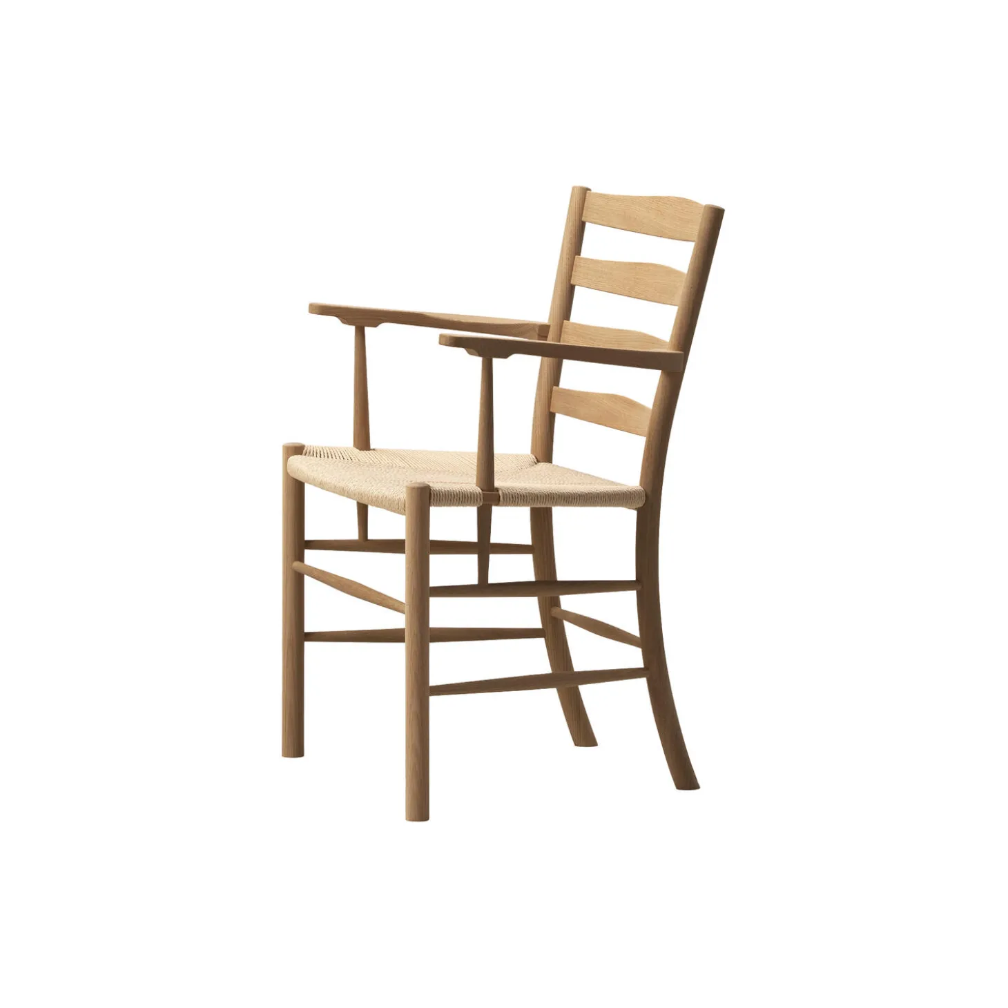 Klint Armchair, olieret eg