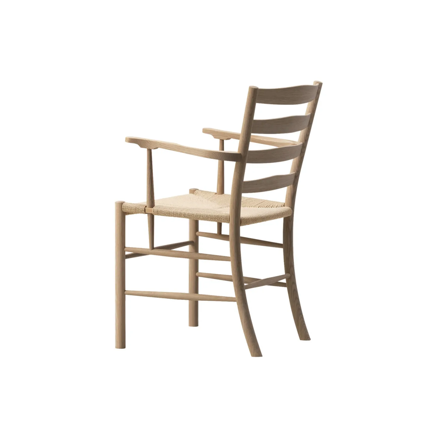 Klint Armchair, olieret eg