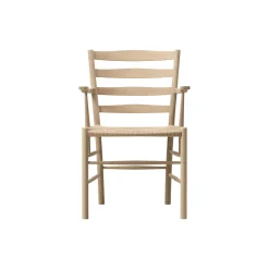 Klint Armchair, sæbebehandlet eg