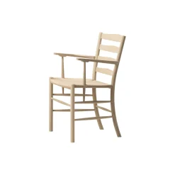 Klint Armchair, sæbebehandlet eg