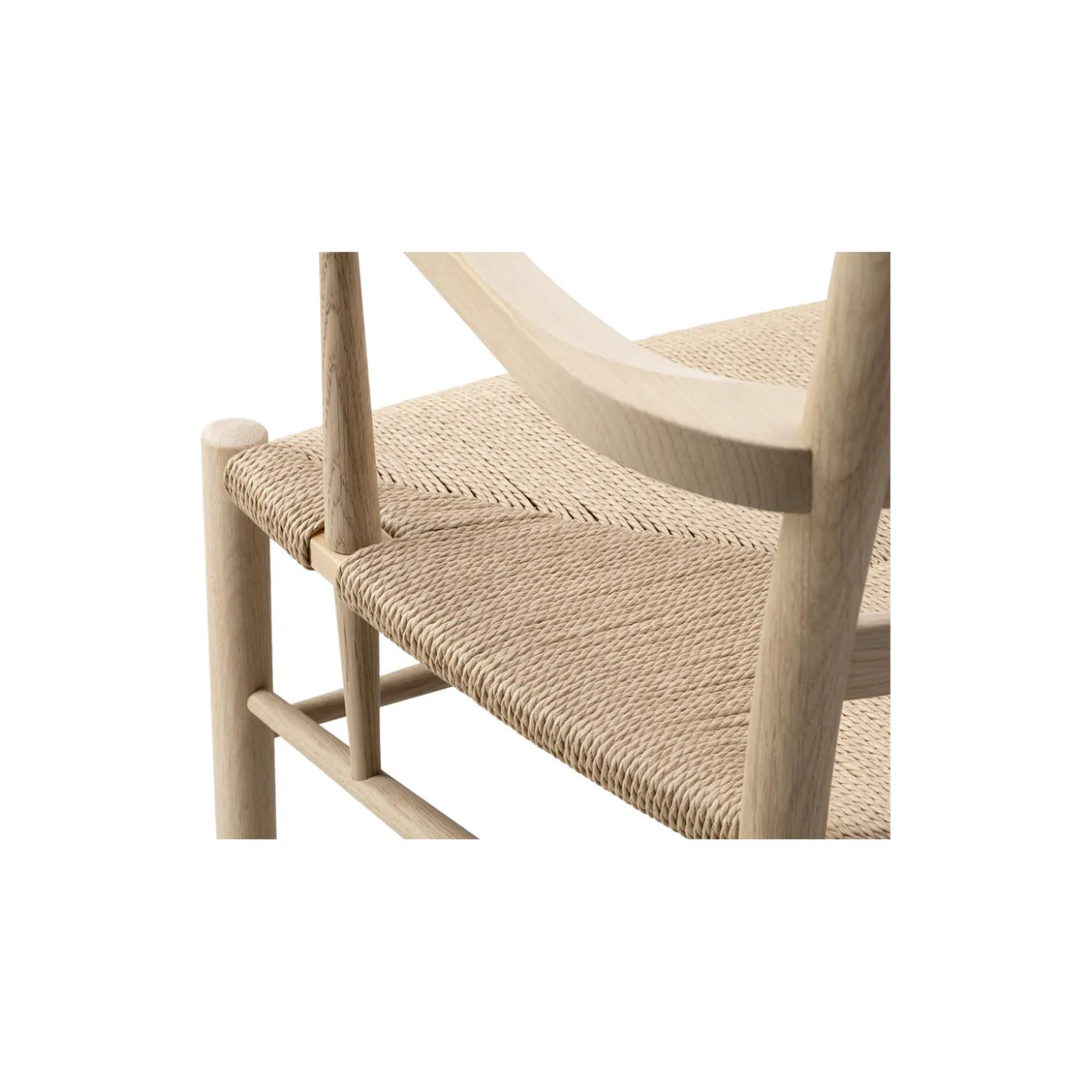 Klint Armchair, sæbebehandlet eg