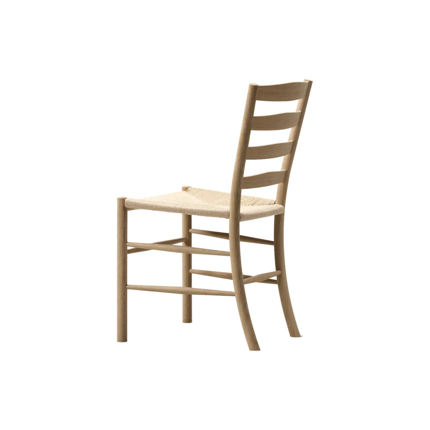 Klint Chair, olieret eg