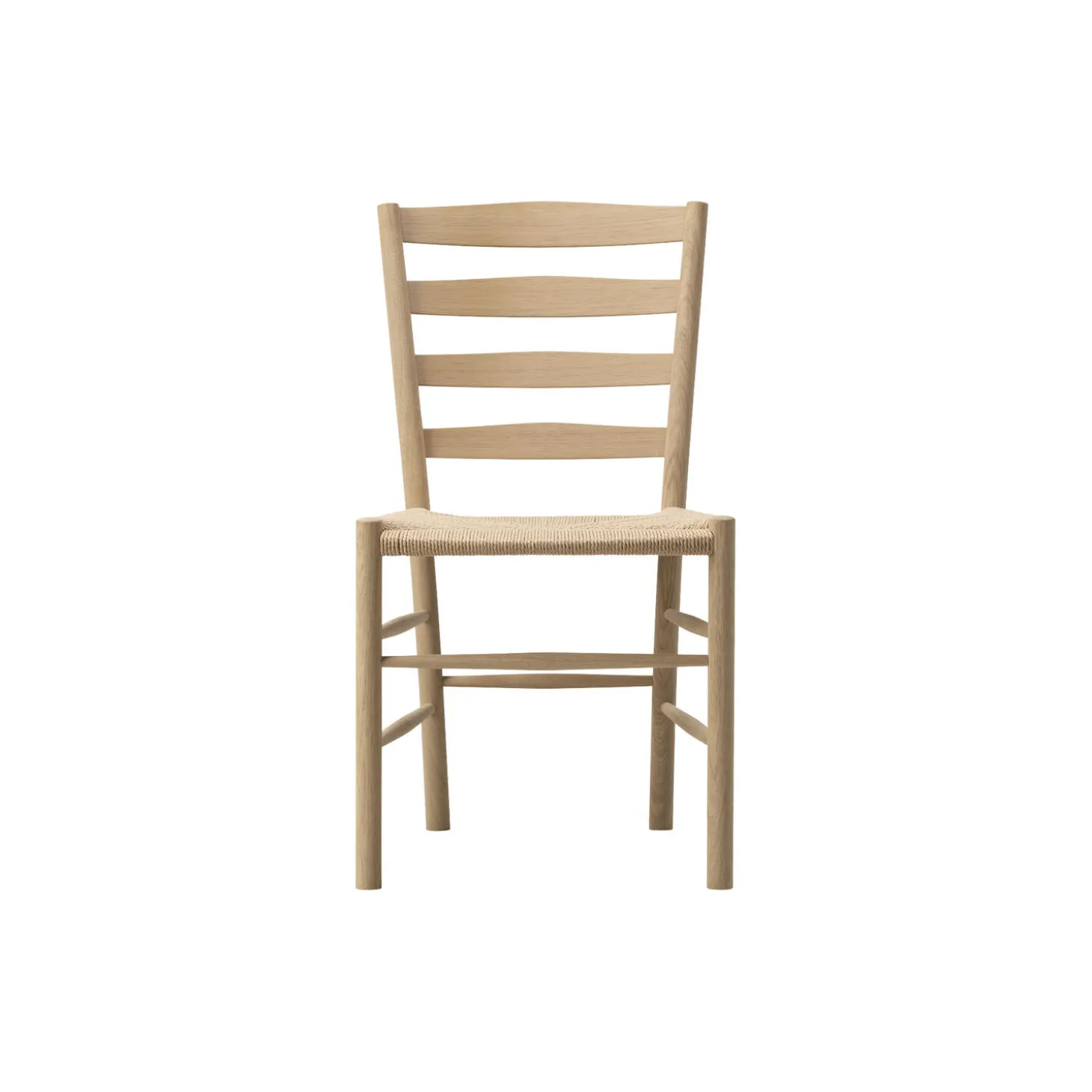 Klint Chair, sæbebehandlet eg