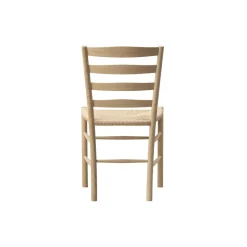 Klint Chair, sæbebehandlet eg