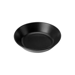 Knabstrup dyb tallerken Ø 14,5 cm, sort