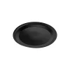 Knabstrup tallerken Ø 27 cm, sort