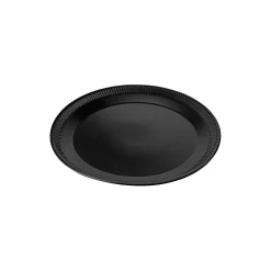 Knabstrup tallerken Ø 27 cm, sort