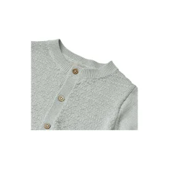 Knit Cardigan Bjørn, 1560 soft blue