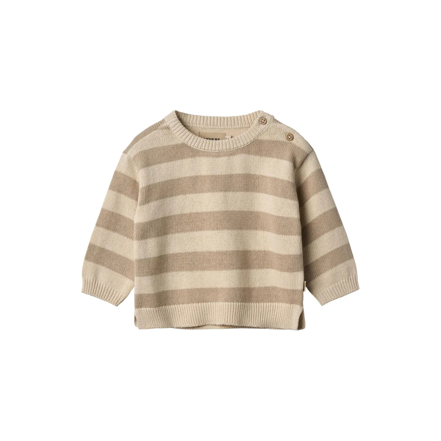 Knit Pullover Morgan, 9415 beige stripe