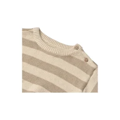 Knit Pullover Morgan, 9415 beige stripe