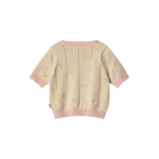 Knit Top Malvina, 3336 sandshell