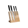 Knivblok til 4 knive
