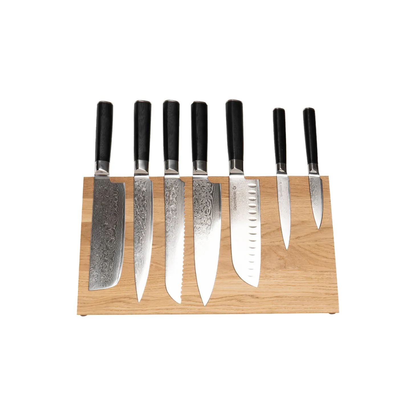 Knivblok til 7 knive