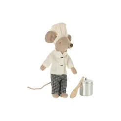 Kokkemus med suppegryde og ske