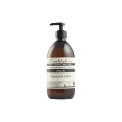 Økologisk flydende sæbe, patchouli & vanilla