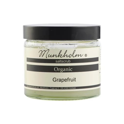 Økologisk saltskrub, grapefruit