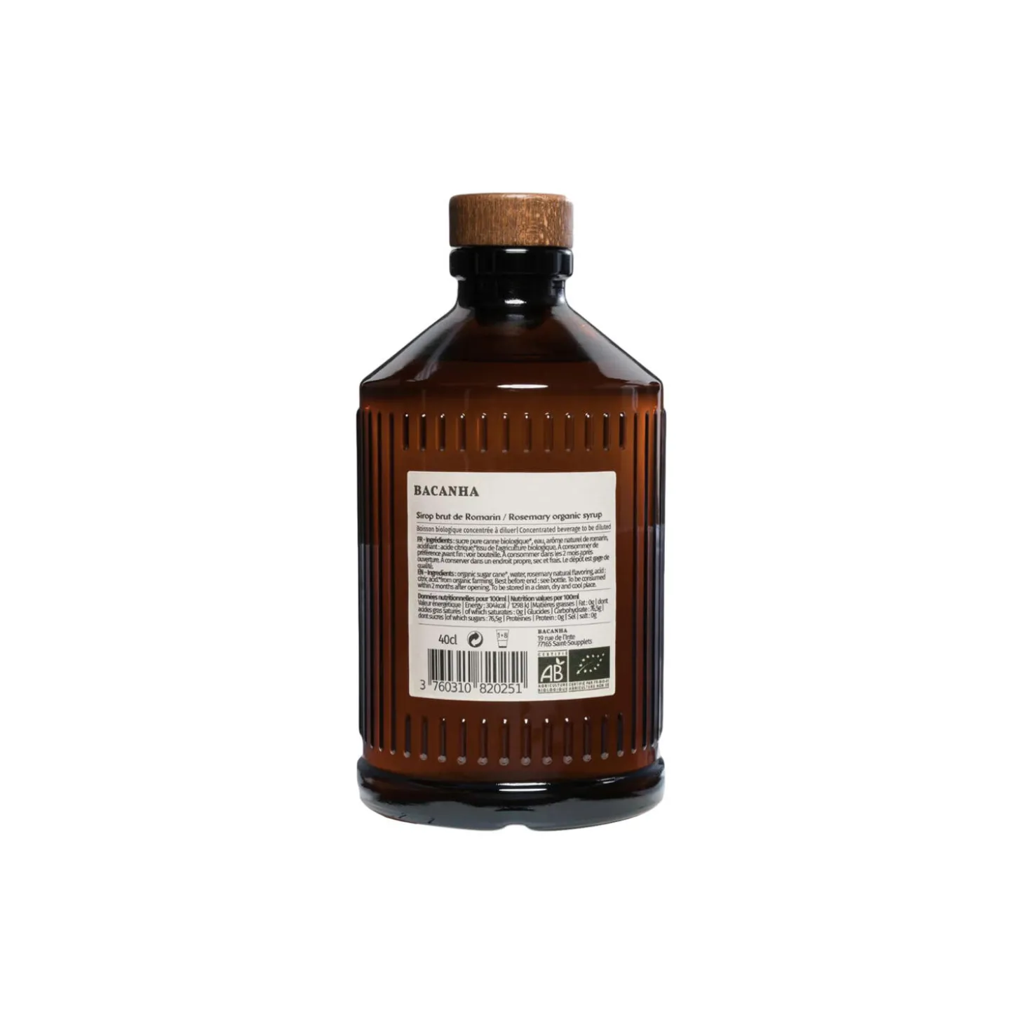 Økologisk sirup - Rosmarin