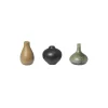 Komo Mini Vase sæt af 3, calm