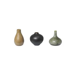 Komo Mini Vase sæt af 3, calm