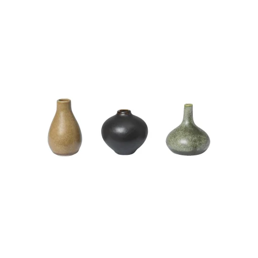 Komo Mini Vase sæt af 3, calm