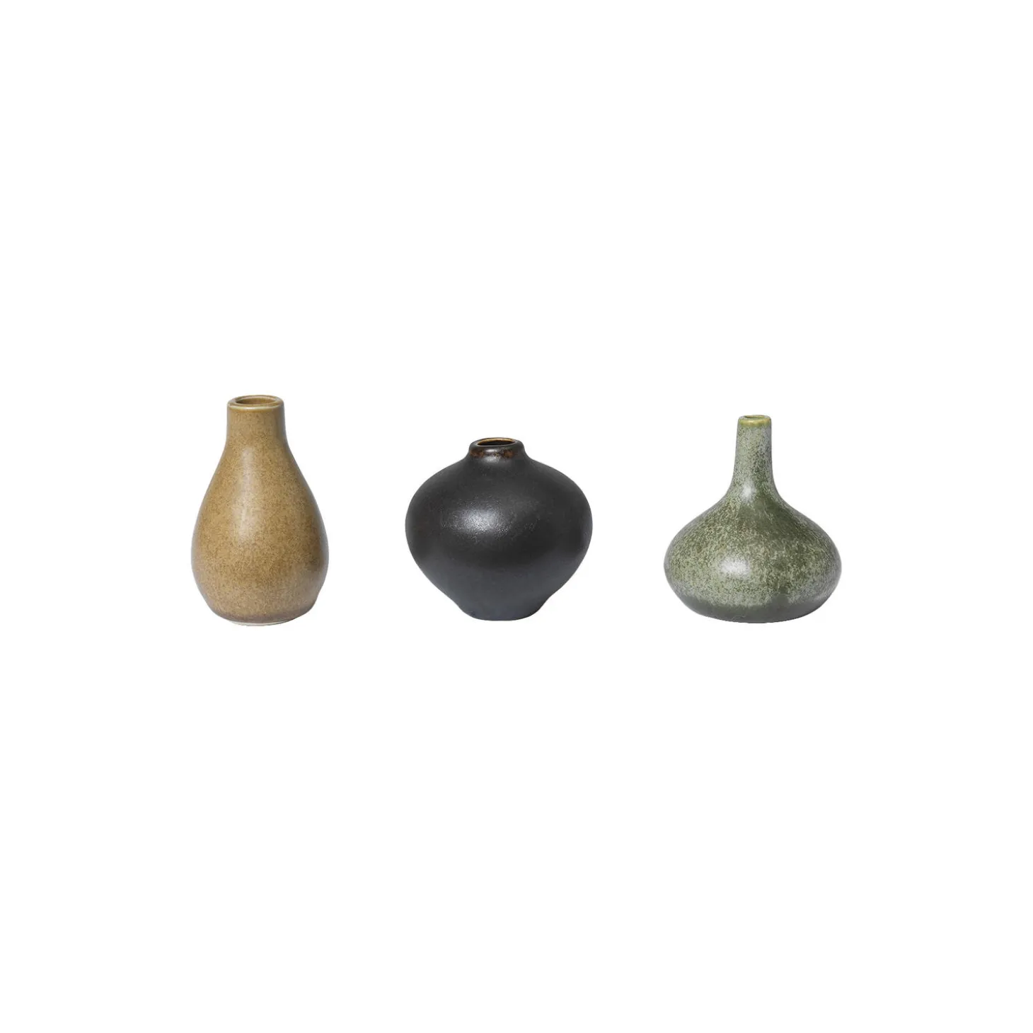Komo Mini Vase sæt af 3, calm