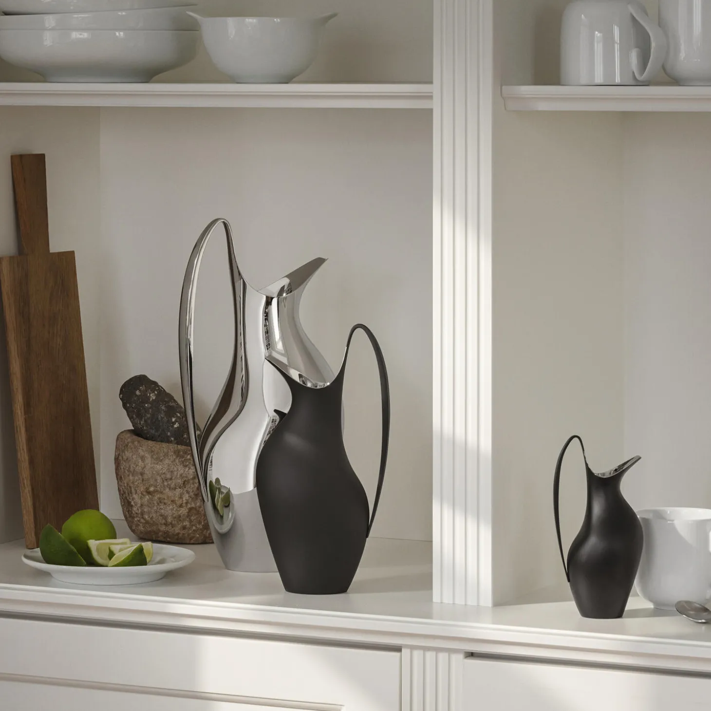 Koppel kande 0,75 L, midnight black
