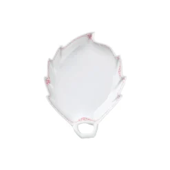 Koral Riflet Blonde bladformet asiet 23 cm