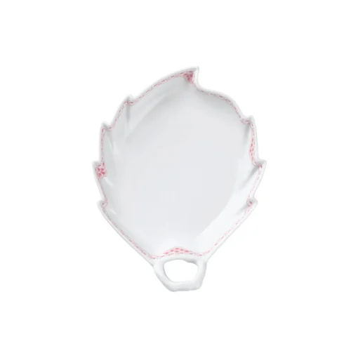 Koral Riflet Blonde bladformet asiet 23 cm