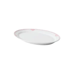 Koral Riflet Blonde fad ovalt 28 cm