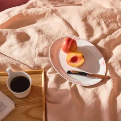 Koral Riflet Blonde fad ovalt 28 cm