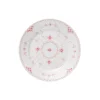 Koral Riflet Halvblonde tallerken Ø 22 cm