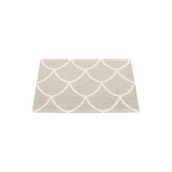 Kotte gulvløber, linen/vanilla