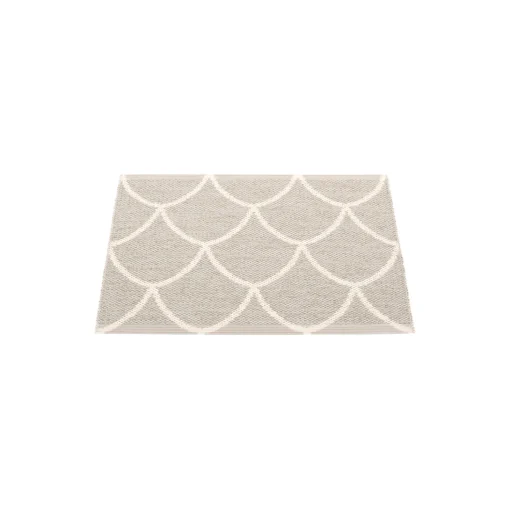Kotte gulvløber, linen/vanilla