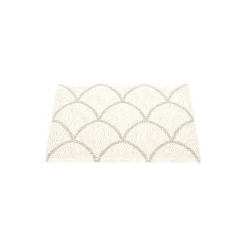 Kotte gulvløber, linen/vanilla