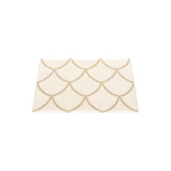 Kotte gulvløber, sand/vanilla
