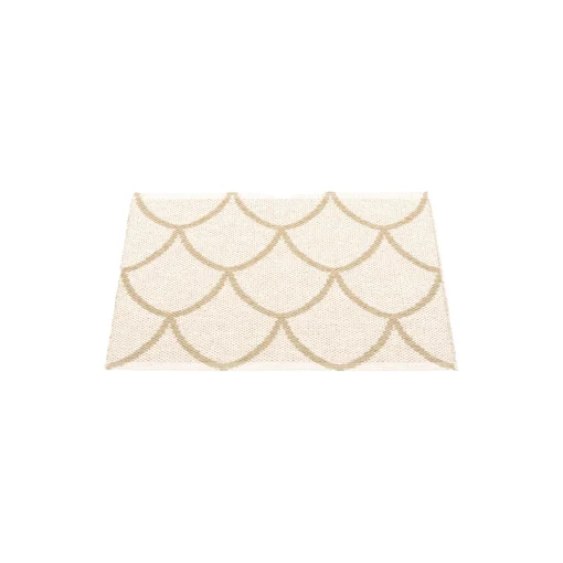 Kotte gulvløber, sand/vanilla