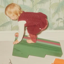 Krokodille L, green gym