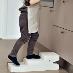 Krokodille L, sand grey