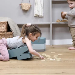 Krokodille M, green haze