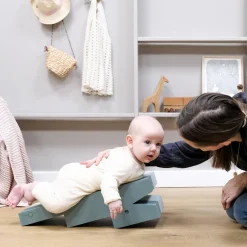 Krokodille M, green haze