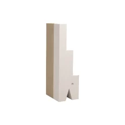 Krokodille M, sand grey