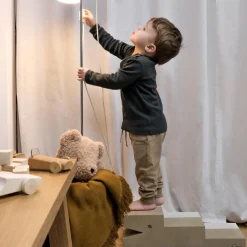 Krokodille M, sand grey