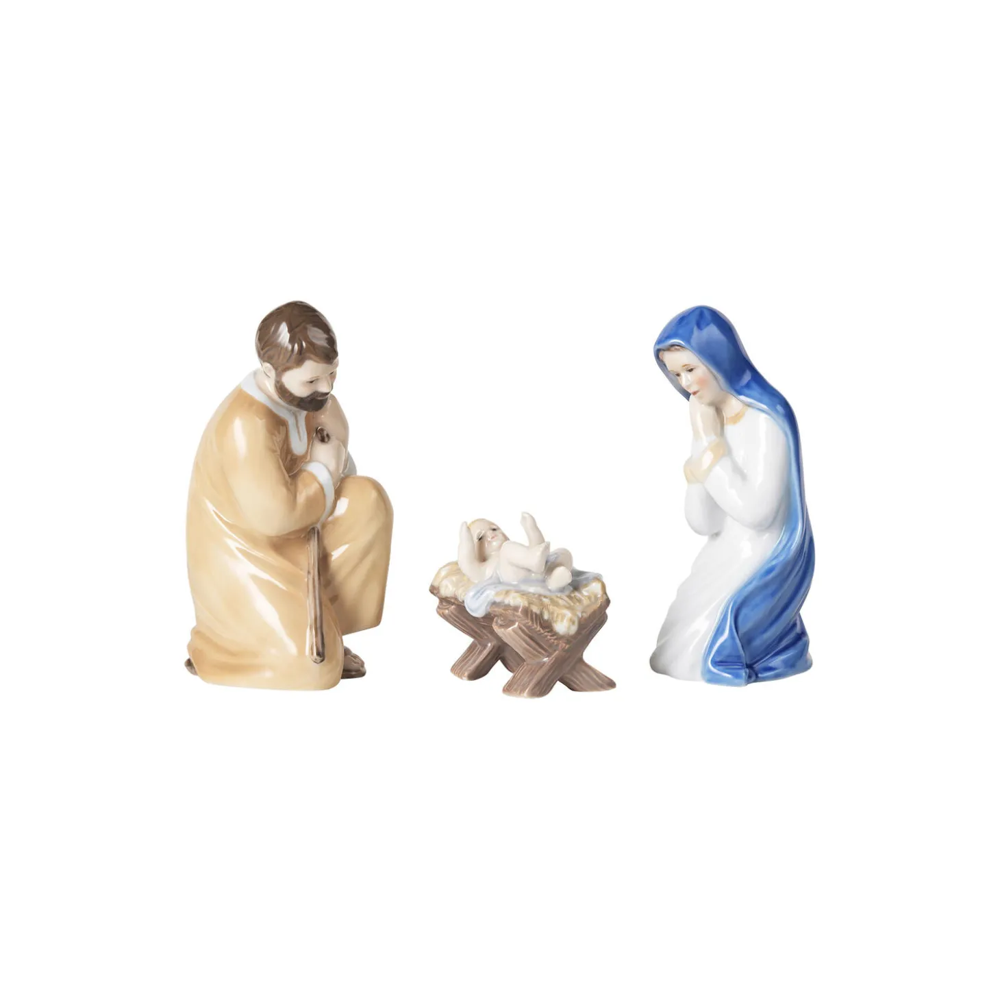 Krybbespil Josef, Maria og Jesusbarnet