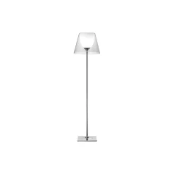 Ktribe F2 gulvlampe, transparent