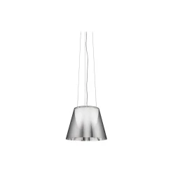 Ktribe S2 pendel, aluminiseret sølv