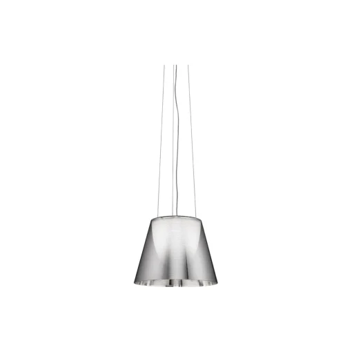 Ktribe S2 pendel, aluminiseret sølv