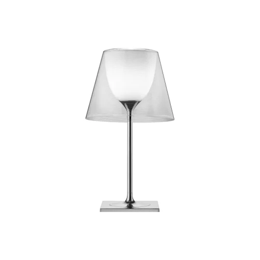 Ktribe T2 bordlampe, transparent