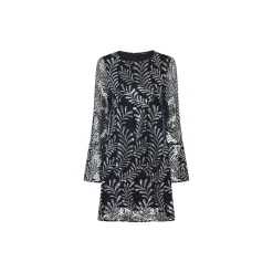 KumarahouBBXia dress, dark blue silver